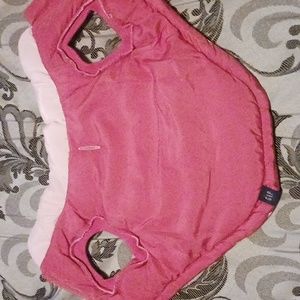 Gap puppy puffer vest.